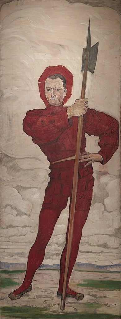 Gli alabardieri (1895) - Dallas Museum of Art